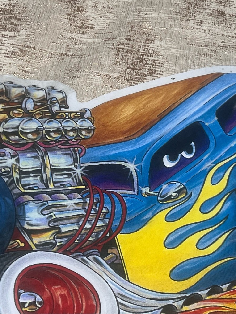 Ruckus Rod & Kustom metal sign - Picture 2 of 6